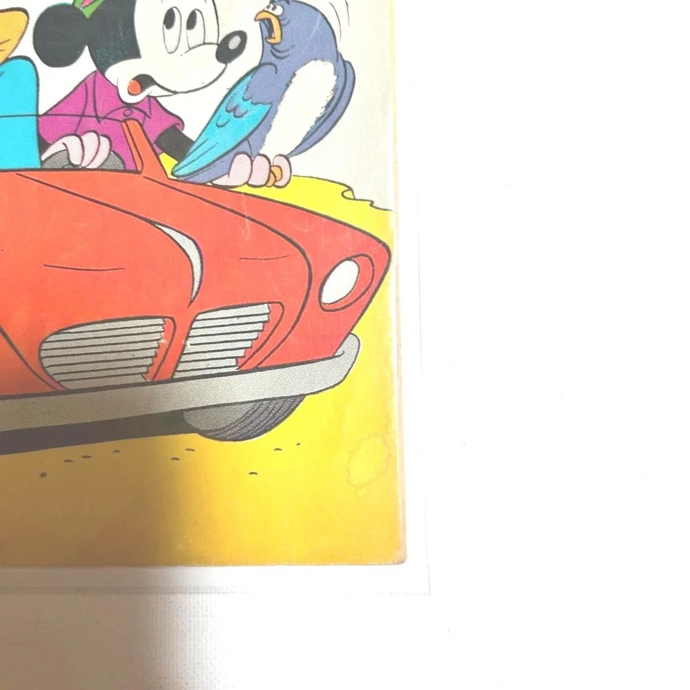 Mickey Mouse #127 Gold Key‎ 1970 Walt Disney Vintage Comic